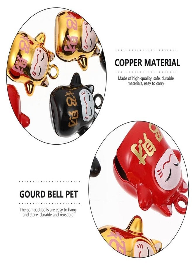 KsPups kitten bell Durable Copper Gold Pink luvky cat Jingle Ball Collar Charm Ideal for Dogs and Puppies Neck - Pack of 1 Piece - Image 4